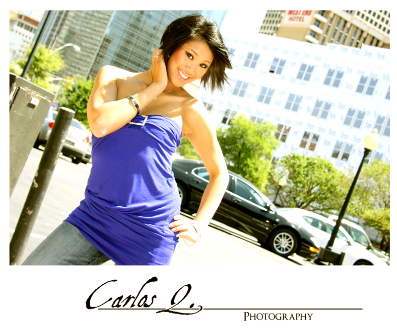 Male and Female model photo shoot of Carlos Q  Photography and Malysa Do in Dallas, Texas