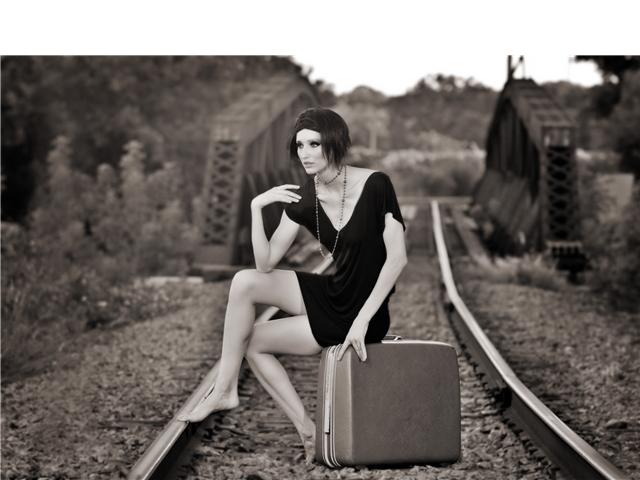 Female model photo shoot of kellyrz by Adam LeSage Photography