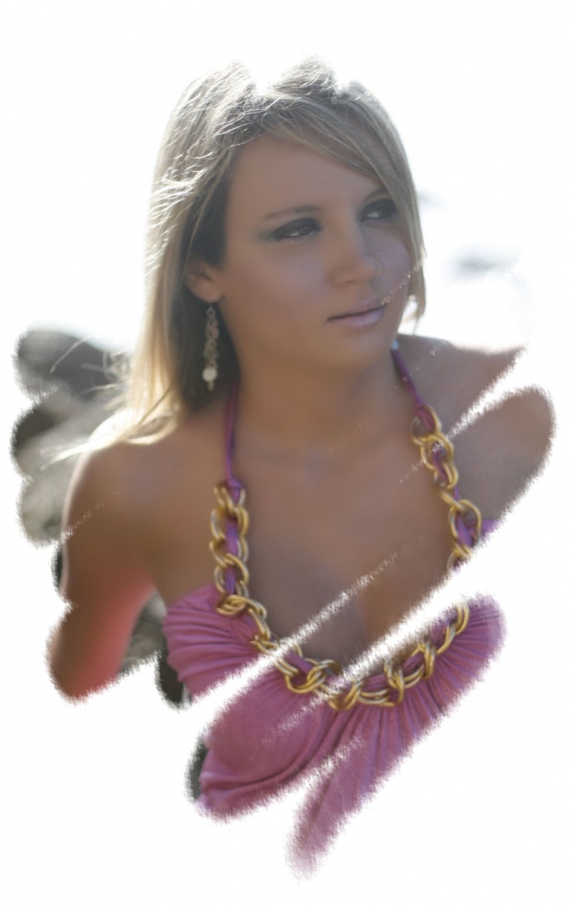 Female model photo shoot of Irena E in Malibu