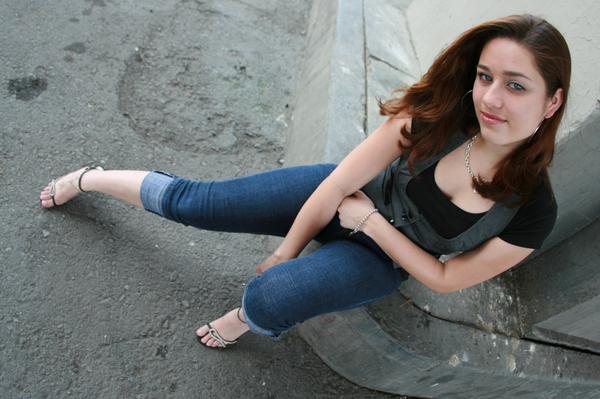 Female model photo shoot of Selina_S in Los Angeles, CA