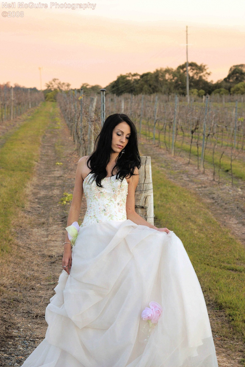 Male and Female model photo shoot of NRMImages and ChelseaRose in Sirromet Wines Qld