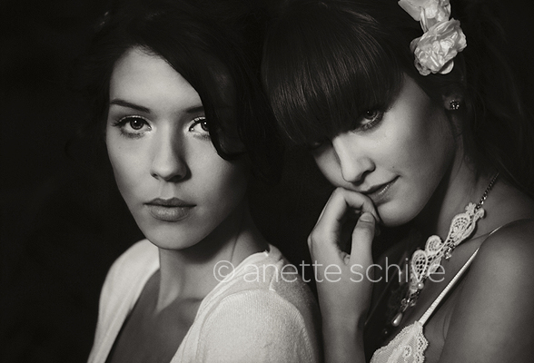 Female model photo shoot of emelicious and Maria Aksnes by Anette S