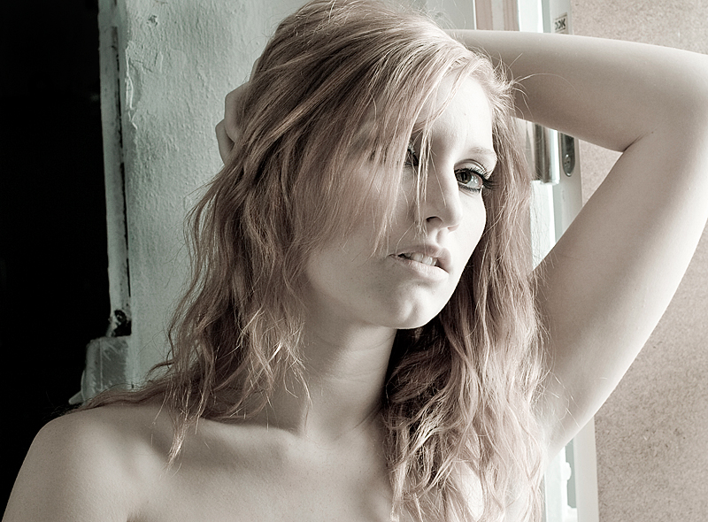 Female model photo shoot of StinaV