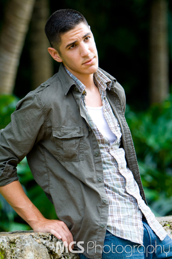Male model photo shoot of Jonathan C Fernandez in Fairchild Gardens, fl