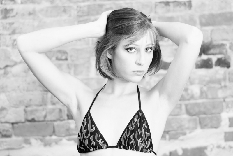 Female model photo shoot of Rachel V H by Fortuitous Capture