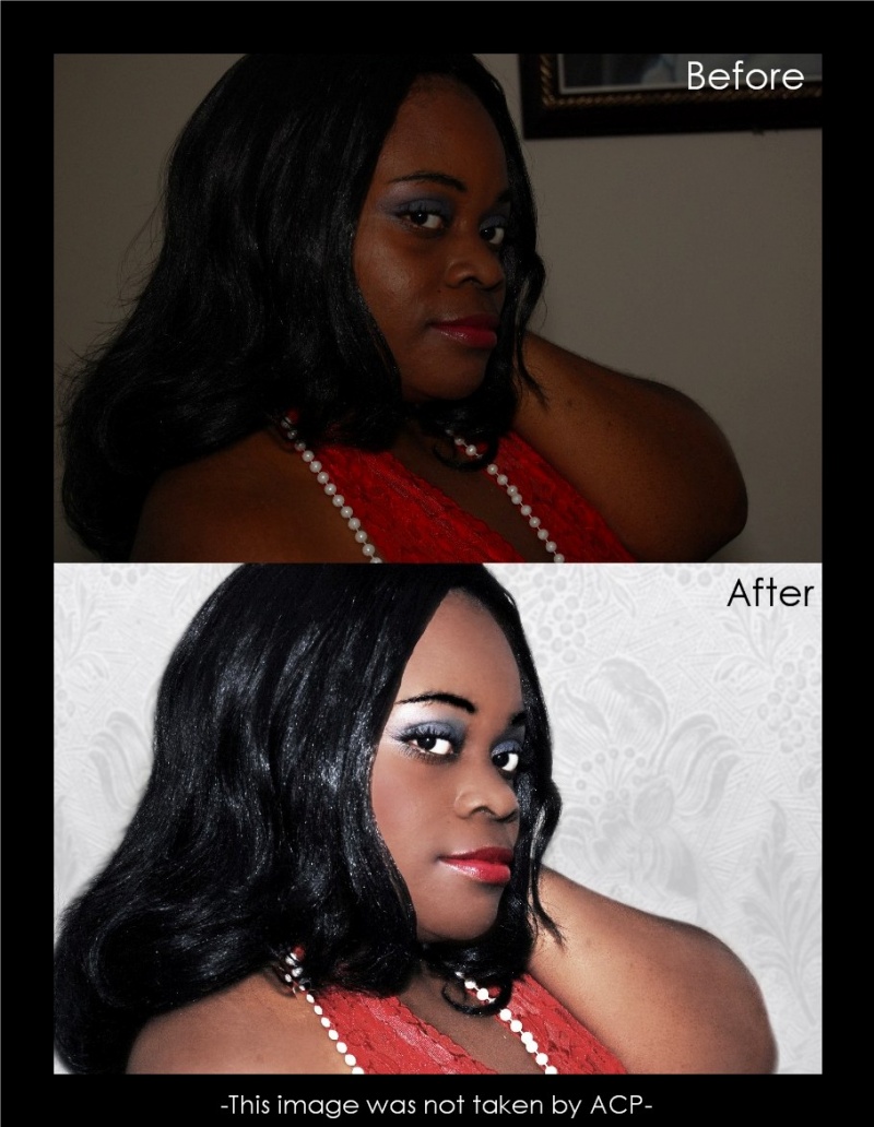 Female model photo shoot of AC Retouched Images and Miss Coko of many looks
