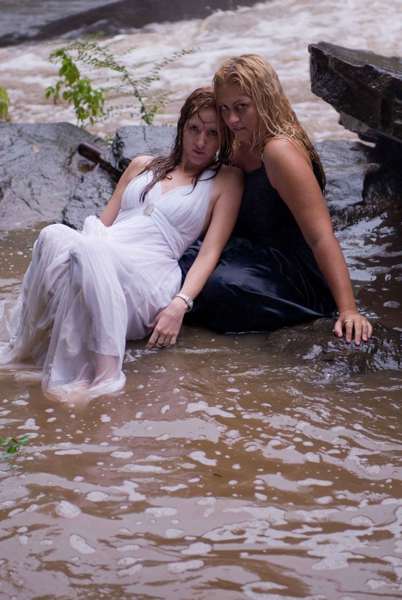 Female model photo shoot of Aubrey Johnson and Brandi Gillespie by Steve Guess in Roswell, GA