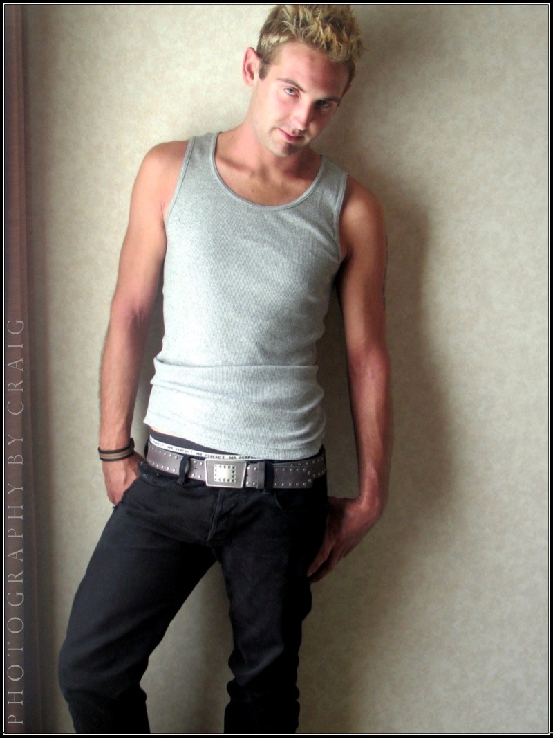 Male model photo shoot of Benjaman by Photography by Craig in Atlanta
