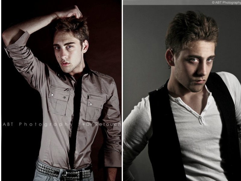 Male model photo shoot of DaVINZI Retouching