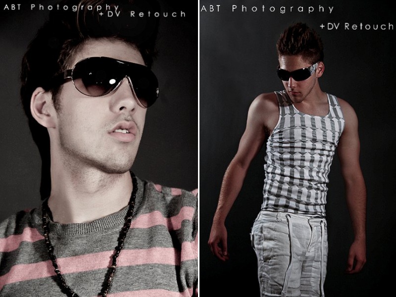 Male model photo shoot of DaVINZI Retouching