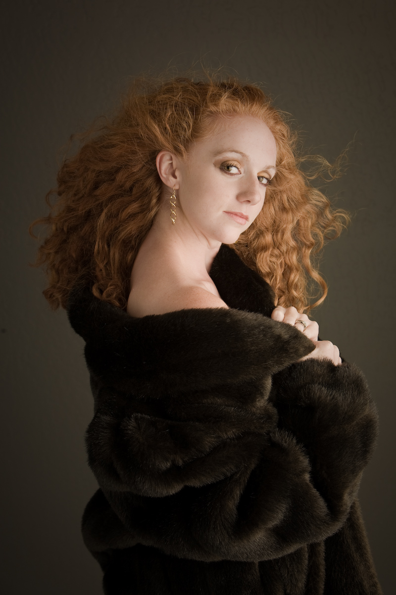 Female model photo shoot of The Wild Irish Rose in Head Shot Mania
