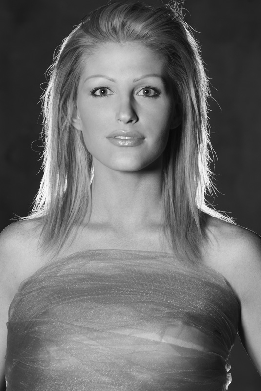 Female model photo shoot of KristinD by Bob Warren in Skyline Studios, makeup by Kristin Daniell