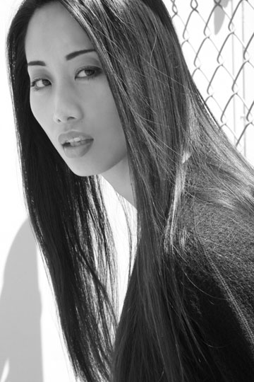 Female model photo shoot of Sheri Kres by Pentax 67 in Palo Alto, CA