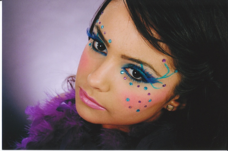Female model photo shoot of GlaMoRouS MaKeUp - NiNa in Encino, CA