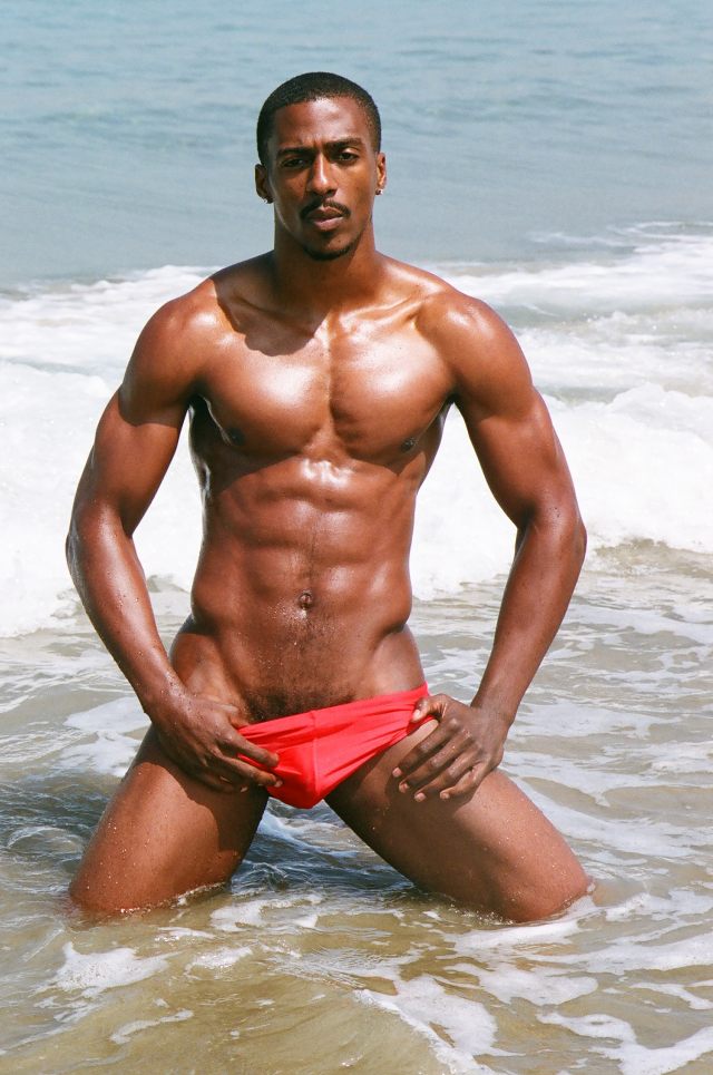 Male model photo shoot of Prince Ian by CJL Photographer in Venice Beach, CA