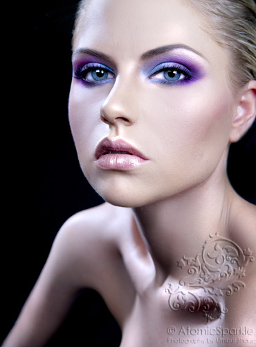 Female model photo shoot of Nicki Yahara by Atomik Photography - Umbar Shakir, makeup by Nimisha Modi