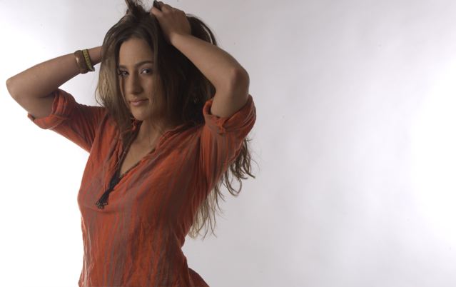 Female model photo shoot of Fernanda Mello in NY