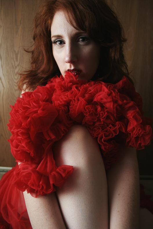 Female model photo shoot of Vanessa Buholzer by StareDownMeg
