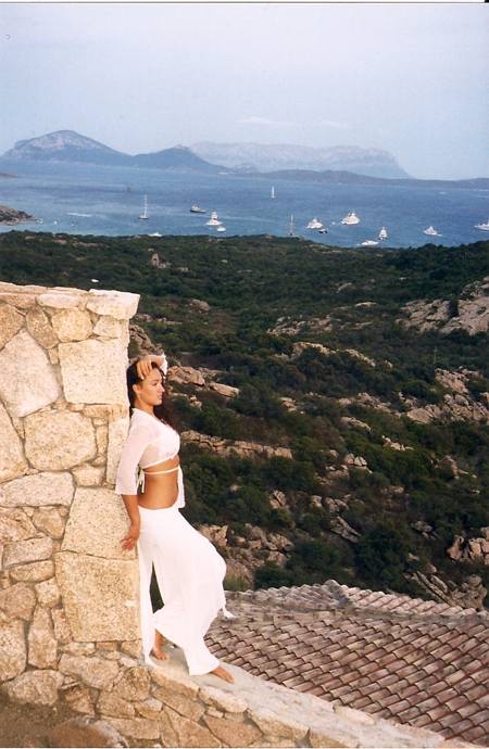 Female model photo shoot of Karina7 in Sardinia, ITALY