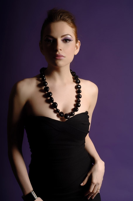 Female model photo shoot of Lubasha