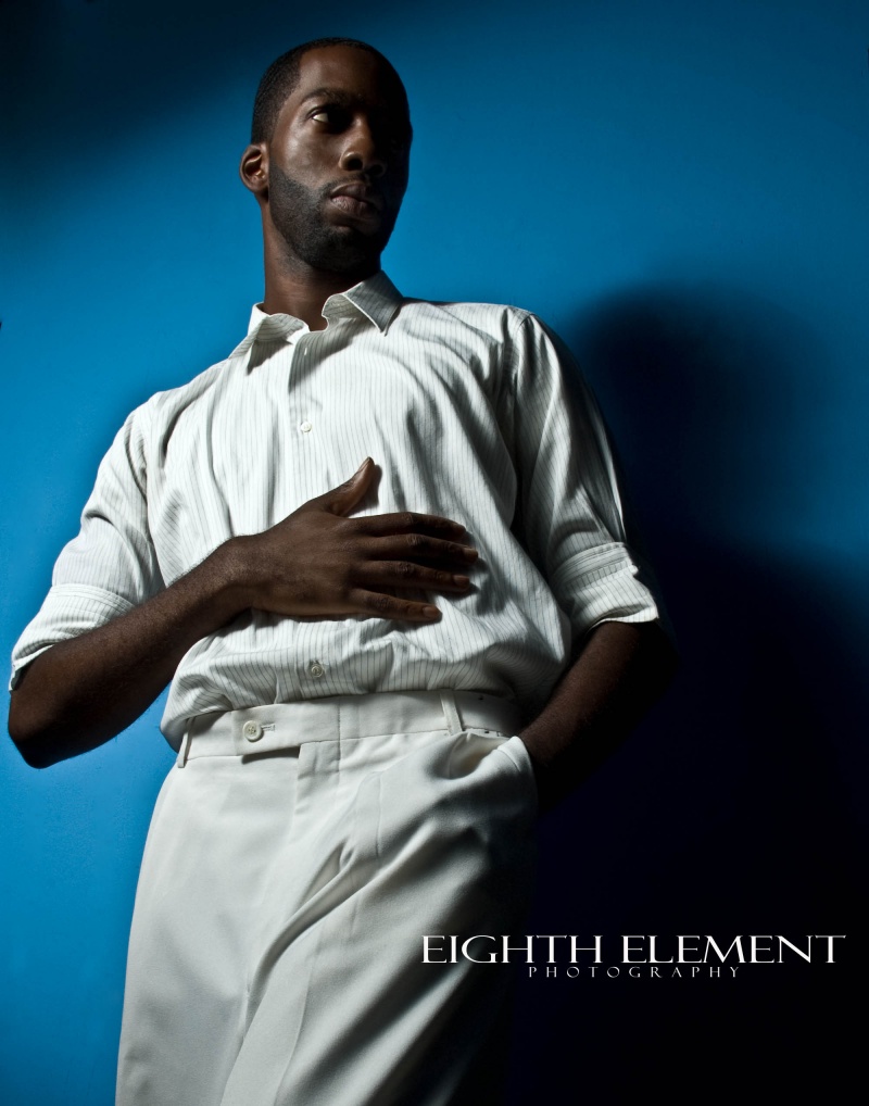Male model photo shoot of Eighth Element