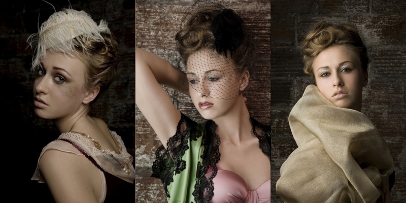 Female model photo shoot of Gopi by Kyla Hemmelgarn, hair styled by BEAUTY-A-GO-GO, wardrobe styled by Michelle Law