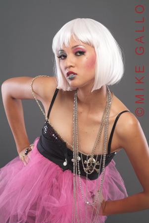 Female model photo shoot of queycy lala