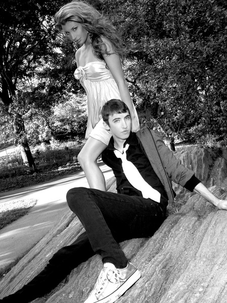 Male and Female model photo shoot of Brian Finn and Sashaleexo by RobKleinimages