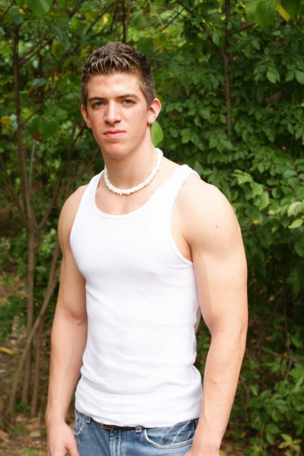 Male model photo shoot of Jared McCarther