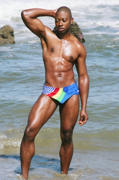 Male model photo shoot of Anthony N Adikankwu by CJL Photographer in Venice Beach