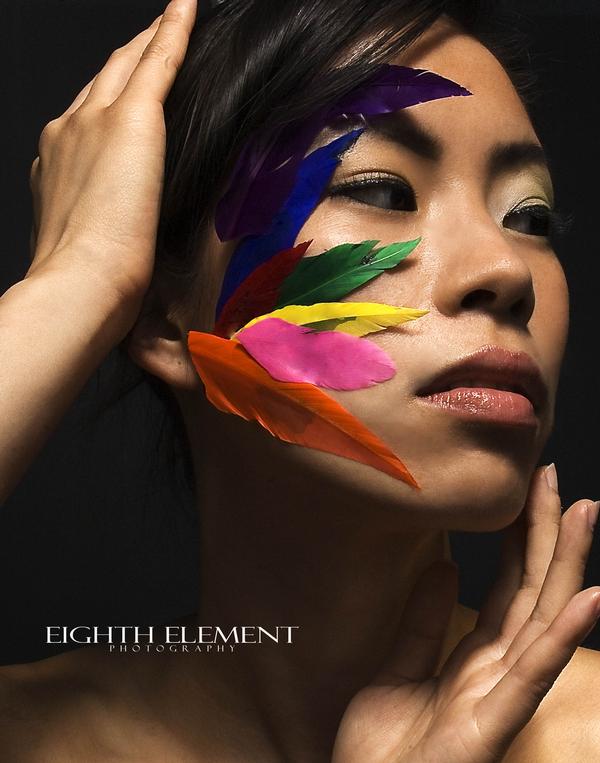 Male model photo shoot of Eighth Element, makeup by Aneeta C
