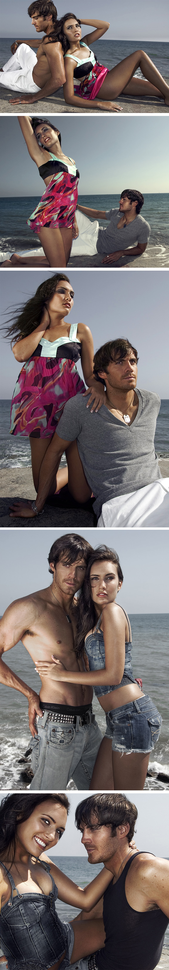 Male and Female model photo shoot of GXR, Brent Bailey and Devon Dunsmoor, makeup by Lisa Nunez