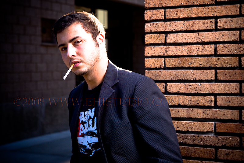 Male model photo shoot of The Eyes Have It Studio in Sacramento