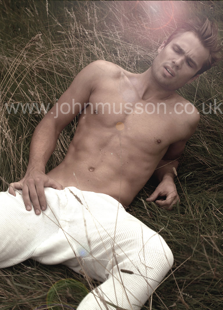 Male model photo shoot of Emanuel Lundgren by JRM Photo in London