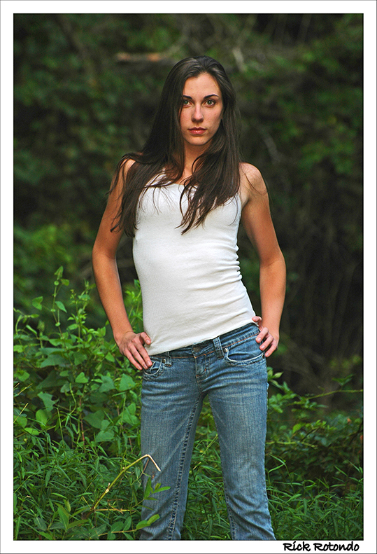 Male and Female model photo shoot of Rick Rotondo and Gearhead Gurlie in Newtown Square, PA