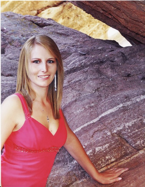 Female model photo shoot of Shannon36 in Red Rocks