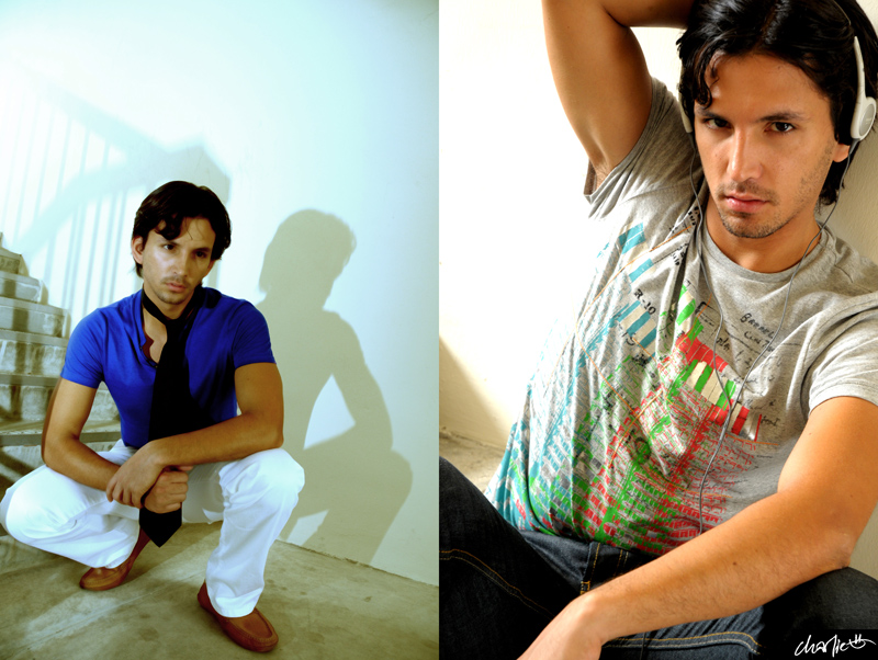 Male model photo shoot of CMK and Andy Novi in singapore