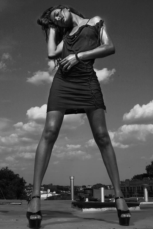 Female model photo shoot of L_7 by  TARRICE LOVE in Brooklyn New York