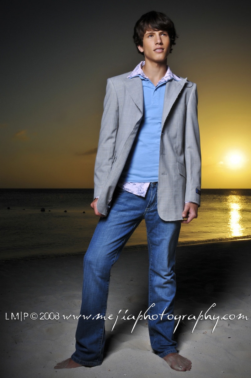 Male model photo shoot of LUIS MEJIA PHOTOGRAPHY in Aruba