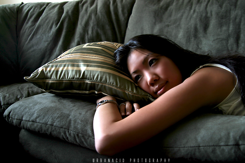 Female model photo shoot of ChristinaY by UrbanAcid Photography