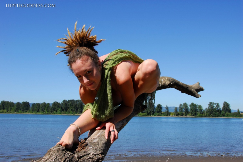 Female model photo shoot of I wish I was a tree in Portland, Oregon