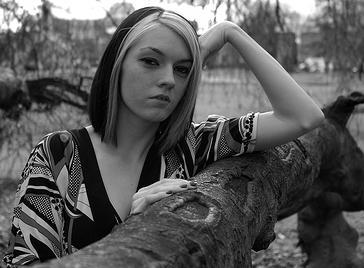 Female model photo shoot of Stefani de Sade in washington park, albany, ny