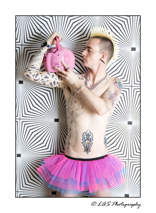 Male model photo shoot of tattoo23 in WestEnd Studios - Long Eaton