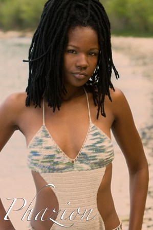 Female model photo shoot of Teisha Lynee by P H A Z I O N  in John Brewer's Bay, St. Thomas, Virgin Islands