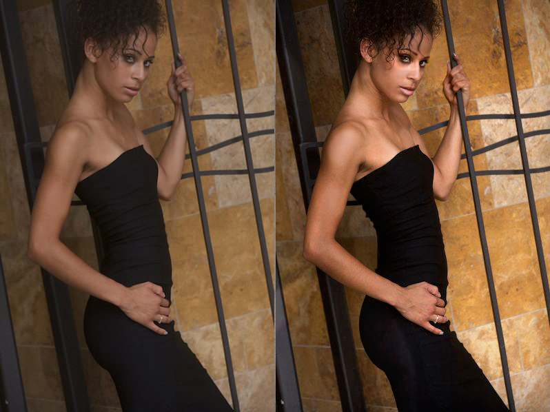 Female model photo shoot of Toucher Upper and Brandi Bell 20