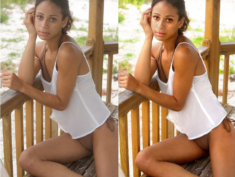Female model photo shoot of Toucher Upper and Brandi Bell 20