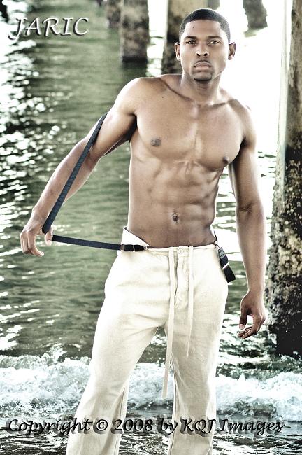 Male model photo shoot of JARIC in Deerfield, FL