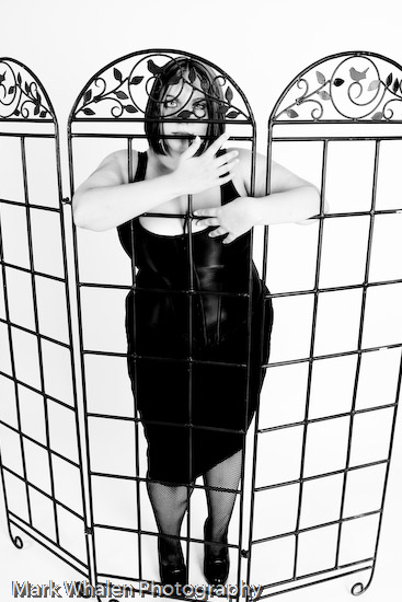 Female model photo shoot of Devilslastwords by Mark Whalen Photography