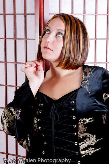 Female model photo shoot of Devilslastwords by Mark Whalen Photography