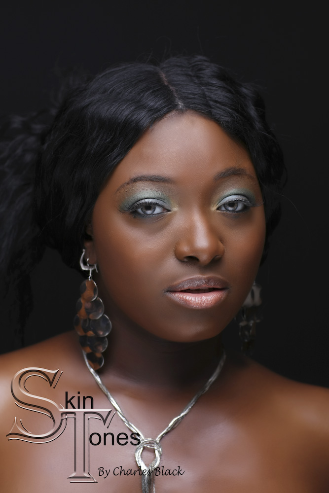 Female model photo shoot of 360 FaceFashions and Viktoire Elysse, makeup by 360 FaceFashions, published by Skin Tones MAG